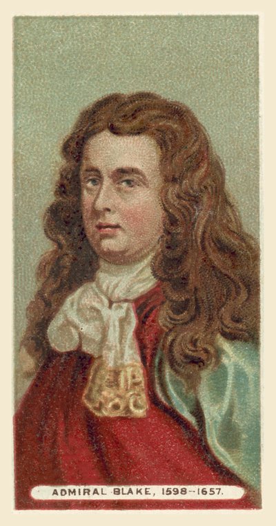 Amiral Blake, 1598-1657 by English School